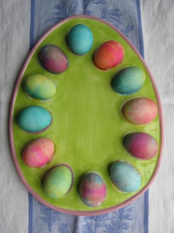 Tie-Dye Easter Eggs. Photo by Chef #1235334