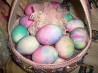 Tie-Dye Easter Eggs