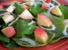 Apple Spinach Salad