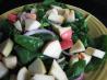 Apple Spinach Salad