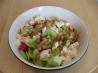 Cinnamon Grape Salad With Tofu