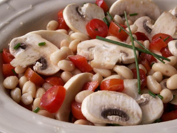 White Kidney Bean Salad. Photo by JanuaryBride