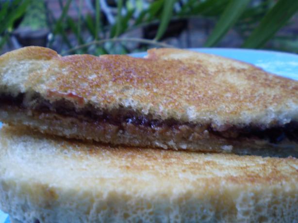 Fried Peanut Butter and Jelly Sandwich. Photo by breezermom