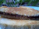 Fried Peanut Butter and Jelly Sandwich