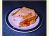 Fried Peanut Butter and Jelly Sandwich
