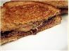 Fried Peanut Butter and Jelly Sandwich