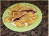 Fried Peanut Butter and Jelly Sandwich
