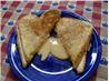 Fried Peanut Butter and Jelly Sandwich