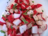 Radish Mint Salad