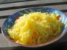 Simple Spaghetti Squash (Microwave). Recipe by Oolala