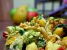 Apple & Mango Curried Chicken Salad