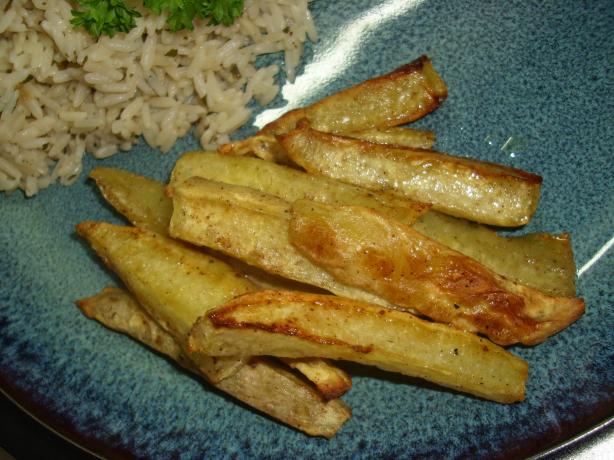 Sweet Potato Oven Fries. Photo by Karen Elizabeth