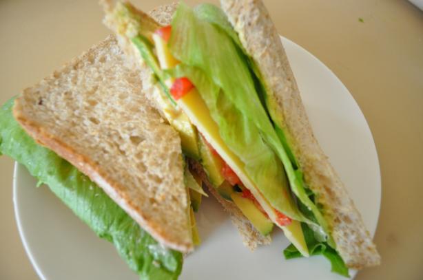 Perfect Spring Sandwich.. Photo by I'mPat