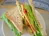 Perfect Spring Sandwich.