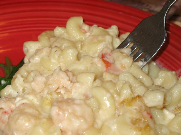 Lobster Mac & Cheese. Photo by Lori Mama