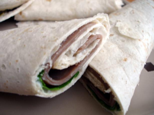 Roast Beef Dinner Sandwich Wrap. Photo by Sarah_Jayne