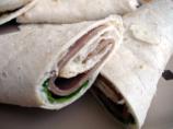 Roast Beef Dinner Sandwich Wrap
