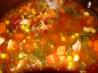 Mouthful of Spice Chicken Vegetable Soup. Recipe by FoodExplorer