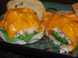 Cheese, Ham & Spinach Melt