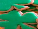 Fabulous Shamrock Sugar Cookies