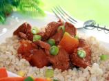 Barbecued Pork Strips