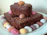 The Best Easter Chocolate Brownies Ever!