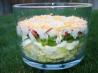 Seven Layer Salad. Recipe by Jimmy can cook