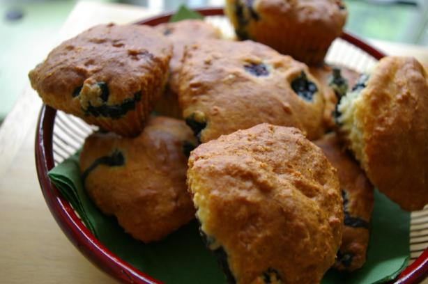 Blueberry Buttermilk Muffins. Photo by Redsie