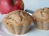 Diabetic Apple Oat Bran Muffins. Recipe by Annacia