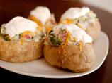 Ww Ham and Cheese Stuffed Potatoes-7 Points