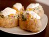 Ww Ham and Cheese Stuffed Potatoes-7 Points. Recipe by TeresaS