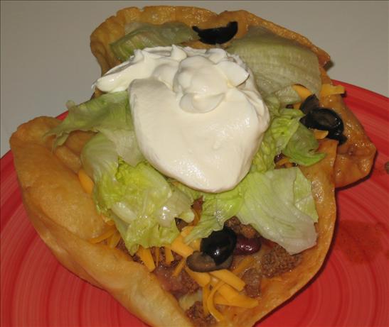 Happy's Homemade Taco Salad. Photo by Happyfrog