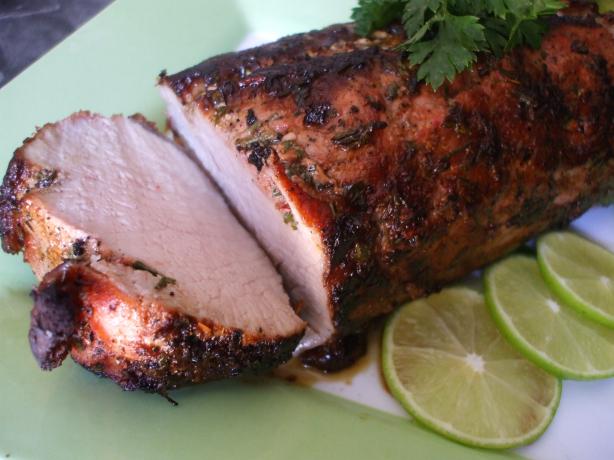 Spicy Pork Tenderloin. Photo by Mami J