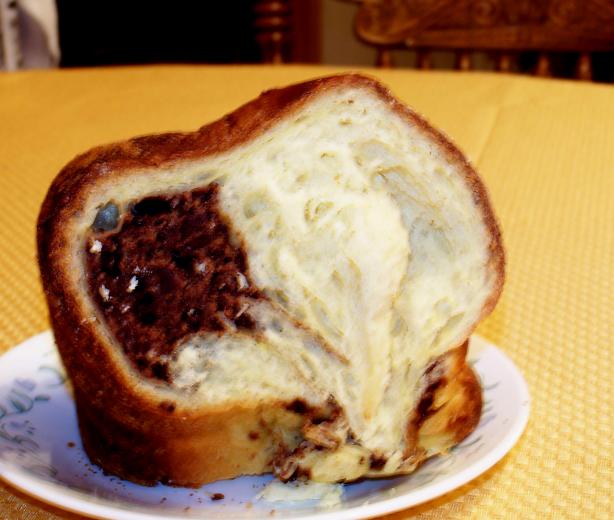 Chocolate Babka Bread Machine. Photo by Rita~