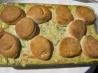 Chicken-Biscuit Bake. Recipe by TheGrumpyChef