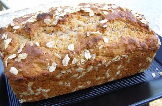Honey Oat Quick Bread. Photo by DuChick