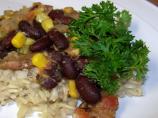 Aunt Nancy's Cajun Rice and Beans. Photo by Sweet Diva
