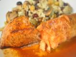 Ww Grilled Salmon With Teriyaki Sauce - 4 Points