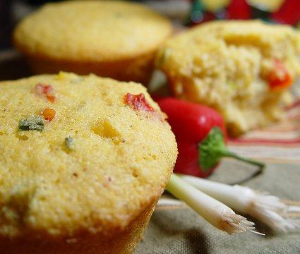 Flat Belly Corn Muffins. Photo by Beautiful BC