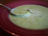 Cream of Asparagus Soup