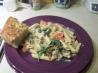 Spinach and Feta Pasta. Recipe by Cher Jewhurst