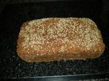 Easy Whole Wheat Bread. Photo by Shazzie