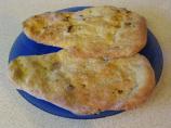 Peshawari Naan Bread (Bread Machine)