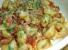 One Pot Pasta With Bacon Tomato and Ricotta