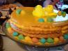 Our Family Favourite Lemon Spring / Easter Cake