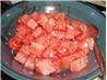 Mum's Onion and Watermelon Salad