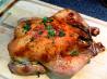 Roasted Chicken With Lemon, Garlic and Thyme. Recipe by hollyfrolly