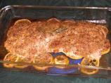 Turkey Breast Crusted With Hazelnuts and Lemon