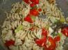 Tangy Tuna Pasta Salad. Recipe by JackieOhNo!