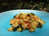 Corn and Zucchini Saute